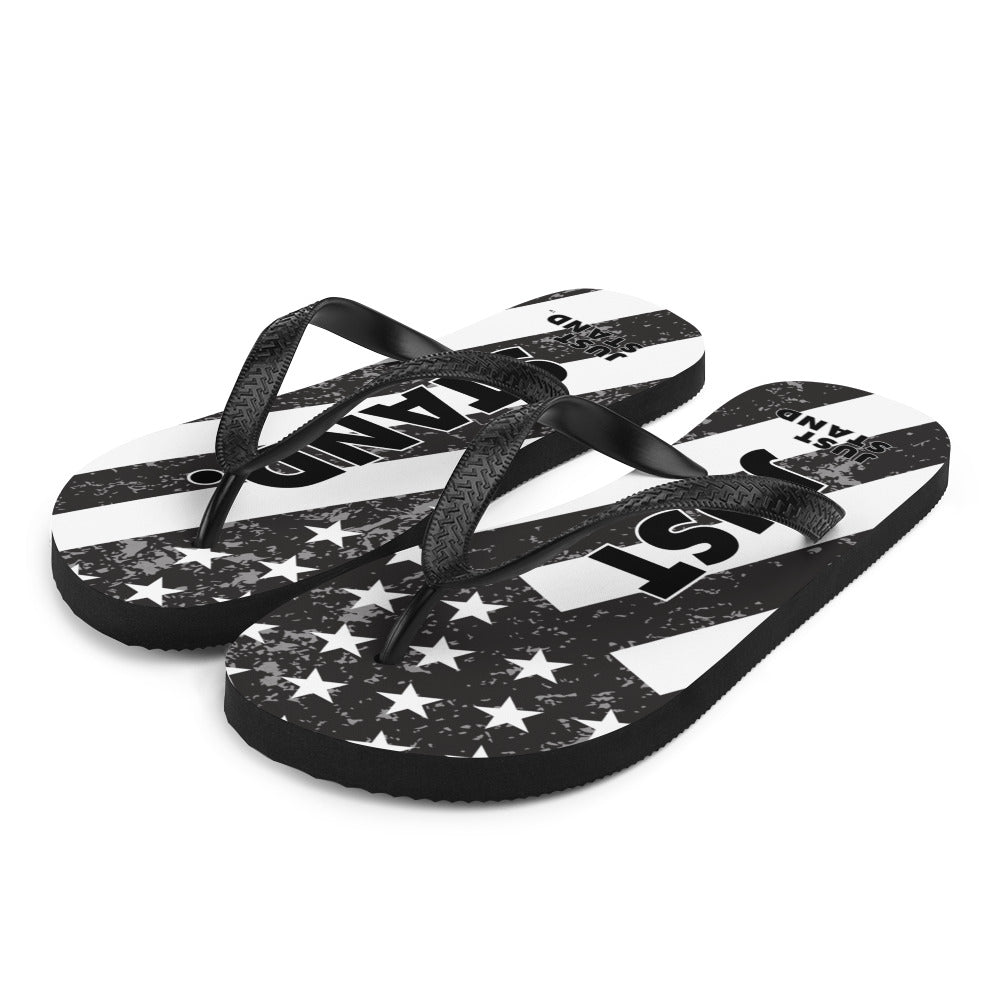 Black Air Supreme Flip Flops, Size: 6x10,. 2*5