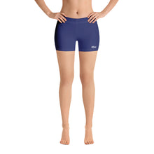 Load image into Gallery viewer, Women&#39;s Performance Shorts | Navy | Regular Waist | Just Stand | Sizes: XS - 3XL