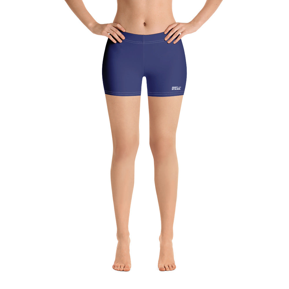 Women's Performance Shorts | Navy | Regular Waist | Just Stand | Sizes: XS - 3XL