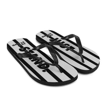 Load image into Gallery viewer, Flip-Flops | Grey-Black | Just Stand | Sizes: Men&#39;s 6-11 and Women&#39;s 7-12