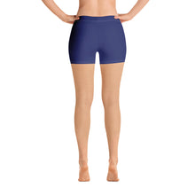 Load image into Gallery viewer, Women&#39;s Performance Shorts | Navy-White-Red | Regular Waist | Just Stand | Sizes: XS - 3XL