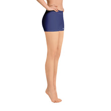 Load image into Gallery viewer, Women&#39;s Performance Shorts | Navy | Regular Waist | Just Stand | Sizes: XS - 3XL