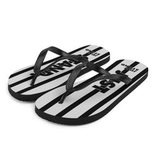 Load image into Gallery viewer, Flip-Flops | Grey-Black | Just Stand | Sizes: Men&#39;s 6-11 and Women&#39;s 7-12