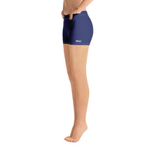 Load image into Gallery viewer, Women&#39;s Performance Shorts | Navy | Regular Waist | Just Stand | Sizes: XS - 3XL