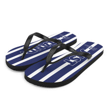 Load image into Gallery viewer, Flip-Flops | Navy-White | Just Stand | Sizes: Men&#39;s 6-11 and Women&#39;s 7-12